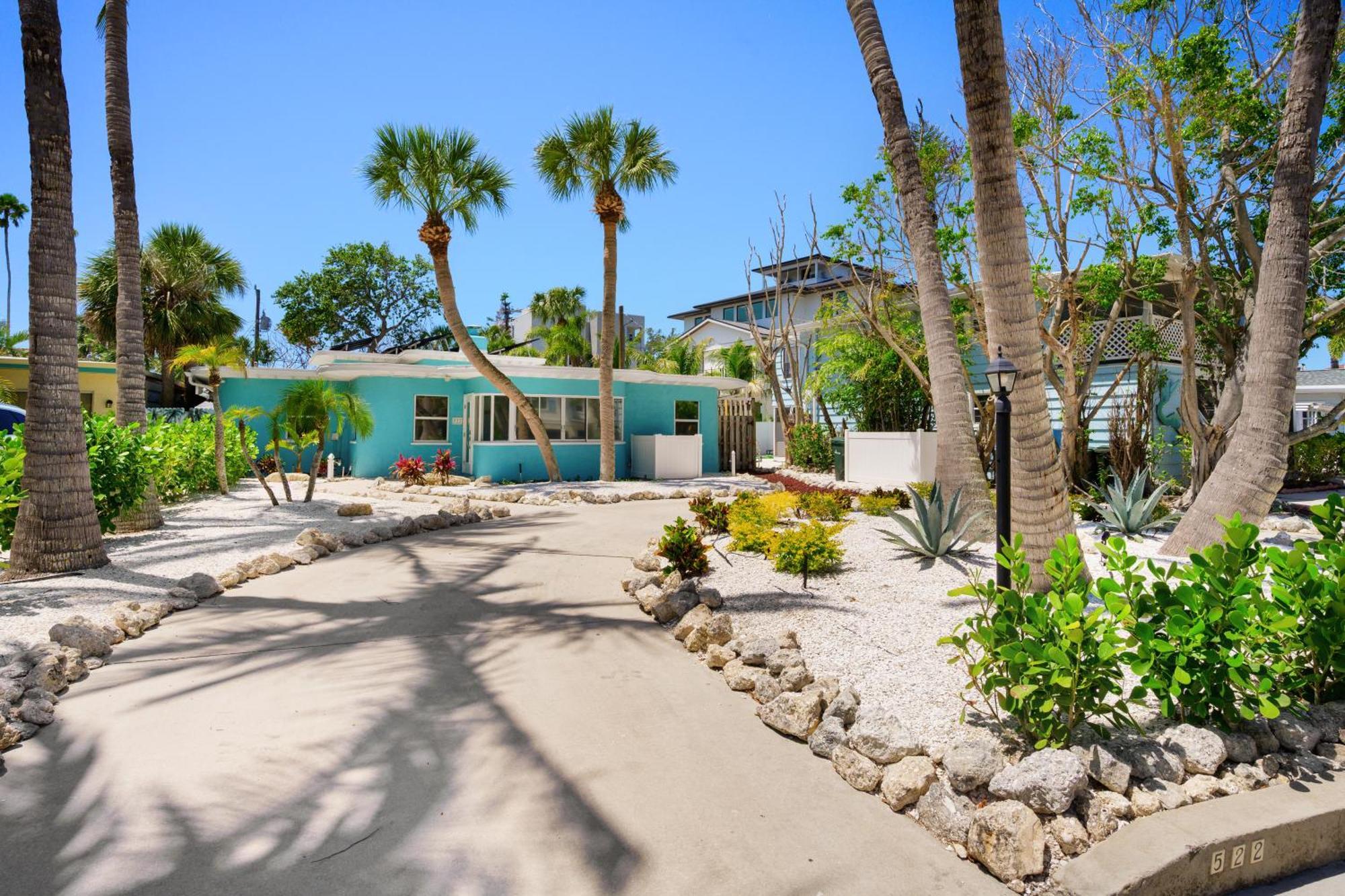The Ringling Beach House Сиеста Кий Екстериор снимка