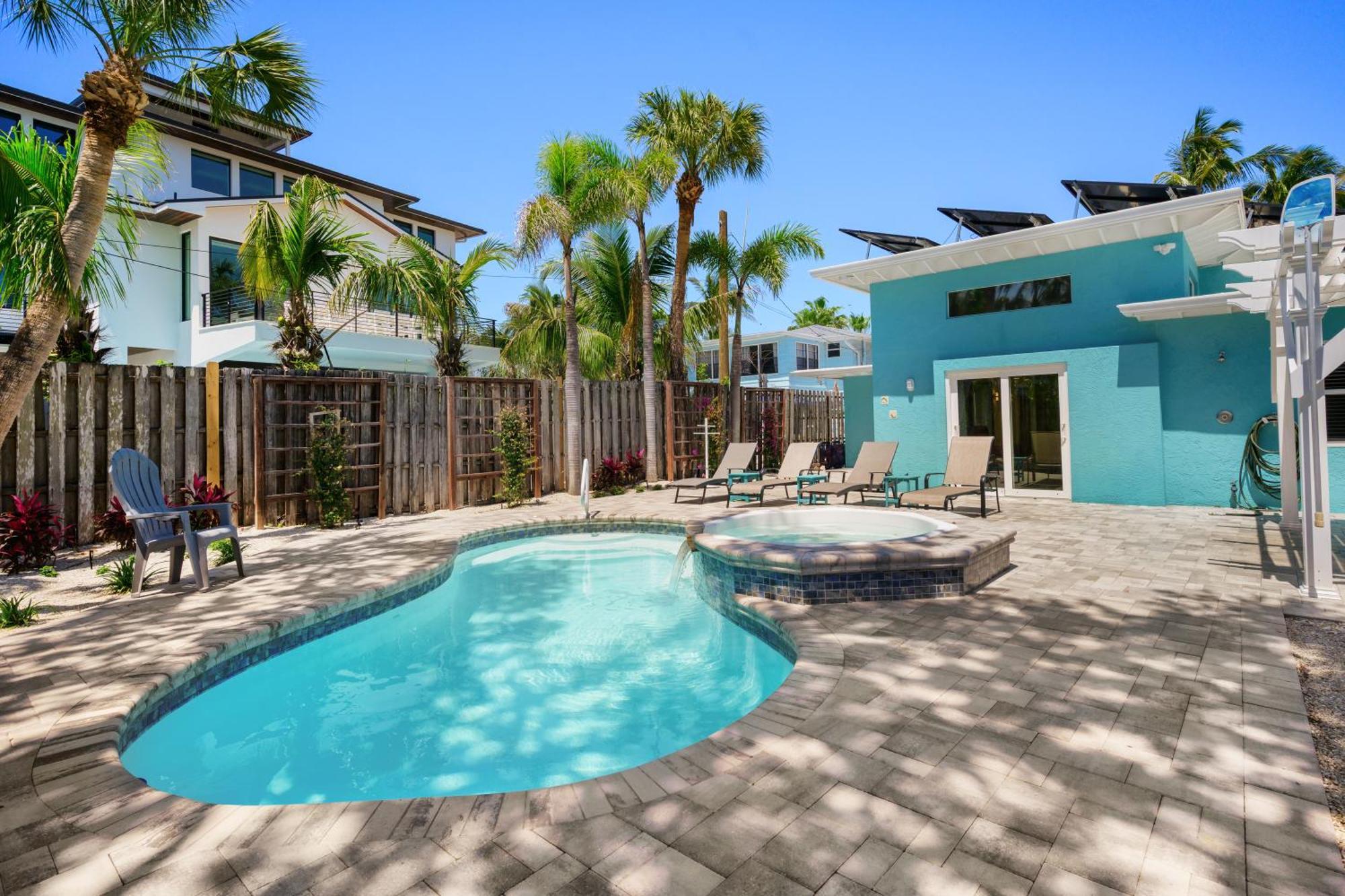 The Ringling Beach House Сиеста Кий Екстериор снимка