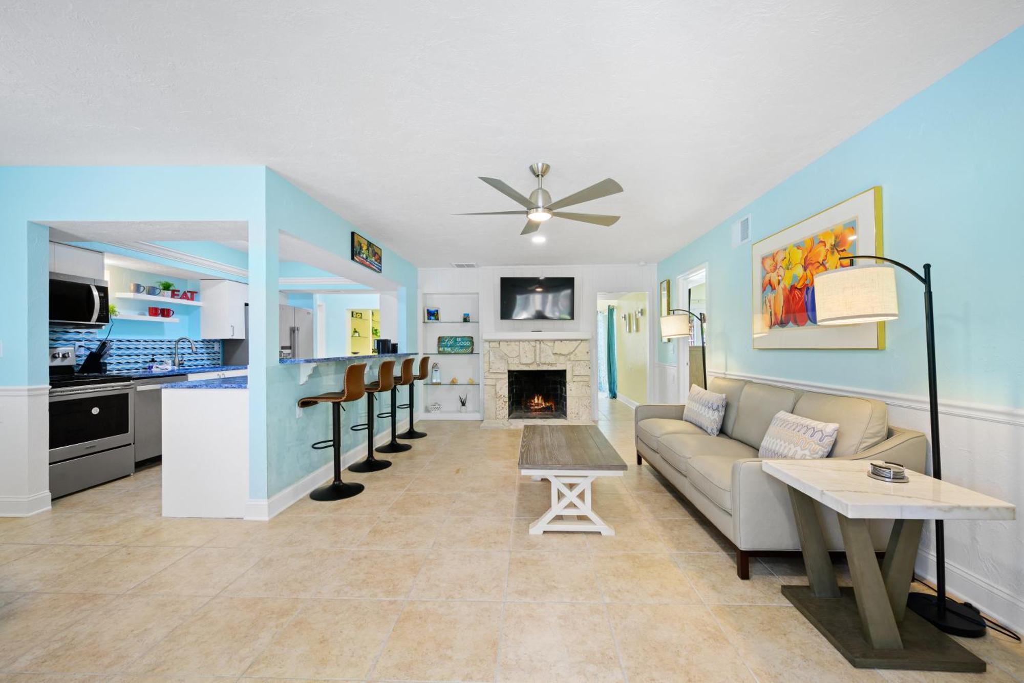 The Ringling Beach House Сиеста Кий Екстериор снимка